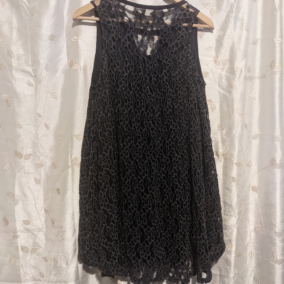 Lace altar'd state sleeveless flowy dress NWOT 🖤 - Picture 6 of 7